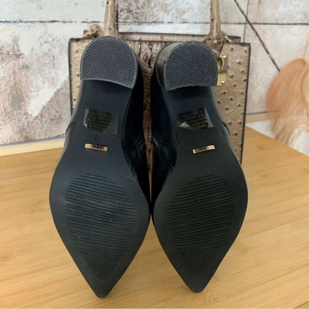BILLINI MABELLE Princess Polly Ankle Boots in Black Size 8